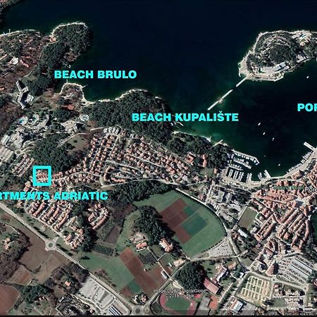 Apartments Porec Beach Area Simo Exterior foto