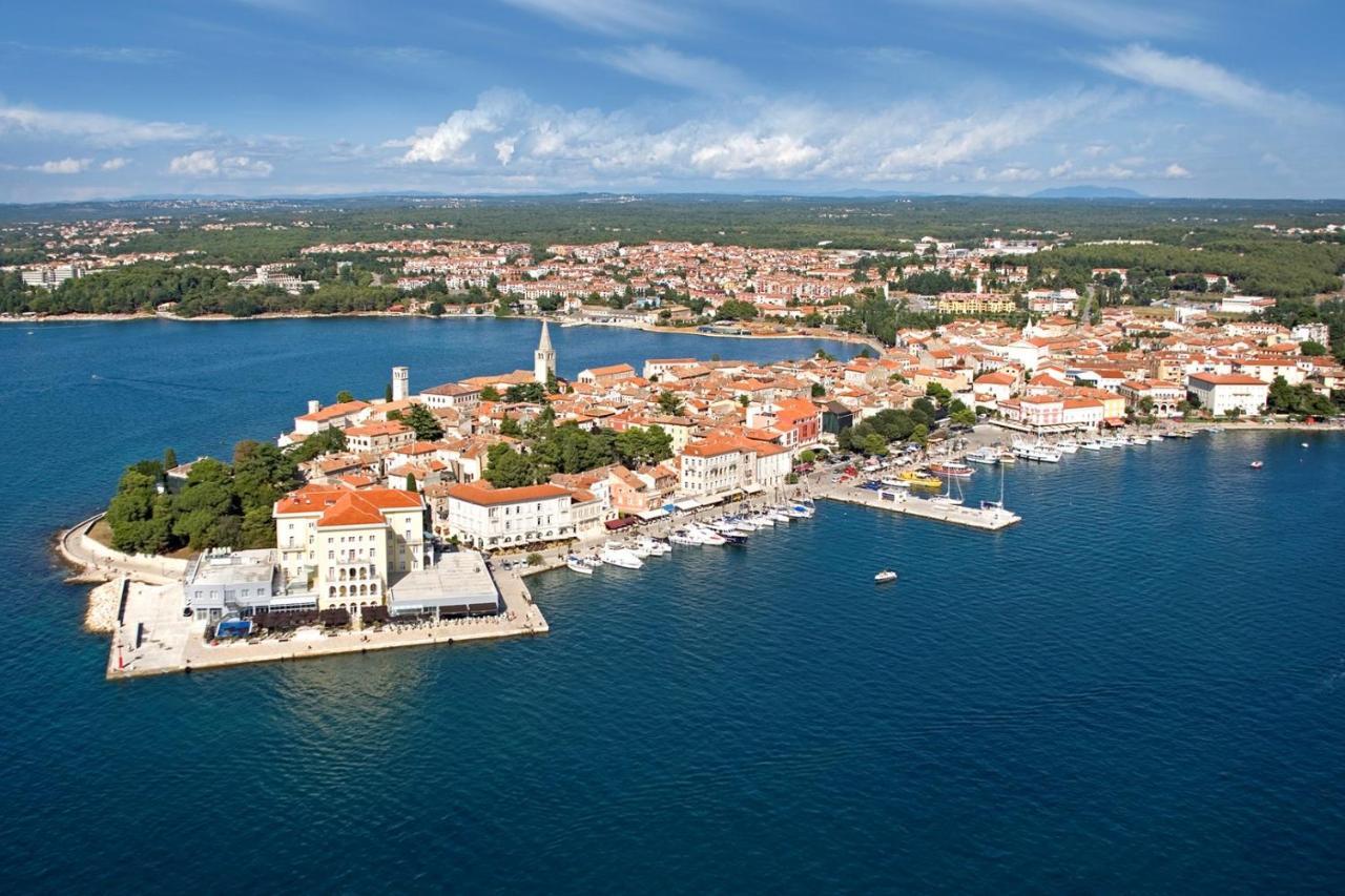 Apartments Porec Beach Area Simo Exterior foto